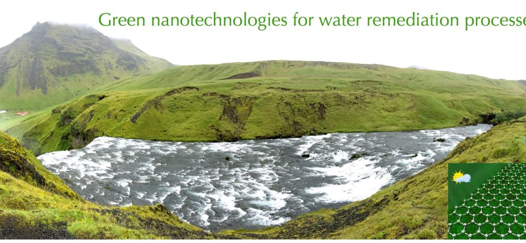 nanoLAB na revista “Nanomaterials” – “Green nanotechnologies for water remediation processes”